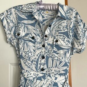 New with tags Boden romper size 4